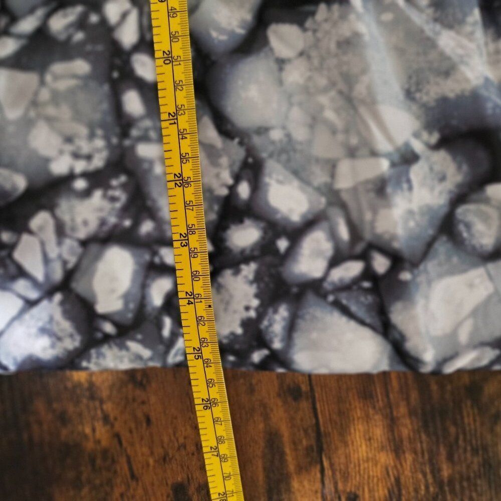 Disney National Geographic Avalanche Puffer Jacket XXL Black White - Picture 6 of 9